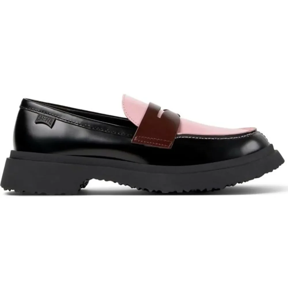 Camper Women's Alt Pink and Burgundy Loafers size 7.5 Academia - Picture 5 of 7